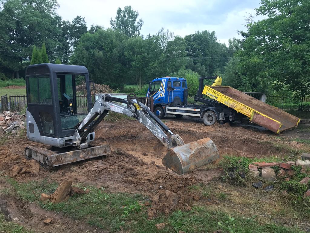 Minibagr Bobcat 320